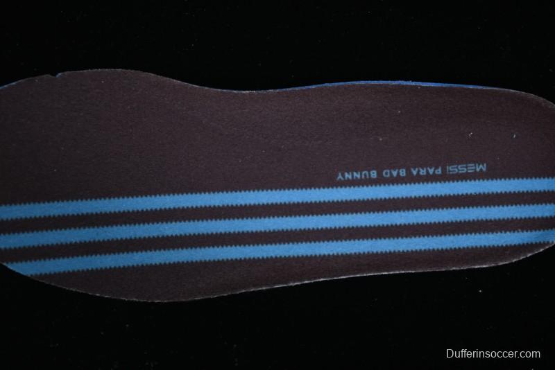 Adidas Gazelle Indoor JR0182 Bad Bunny x Lionel Messi Retro Low-Top Sneakers - JR0182