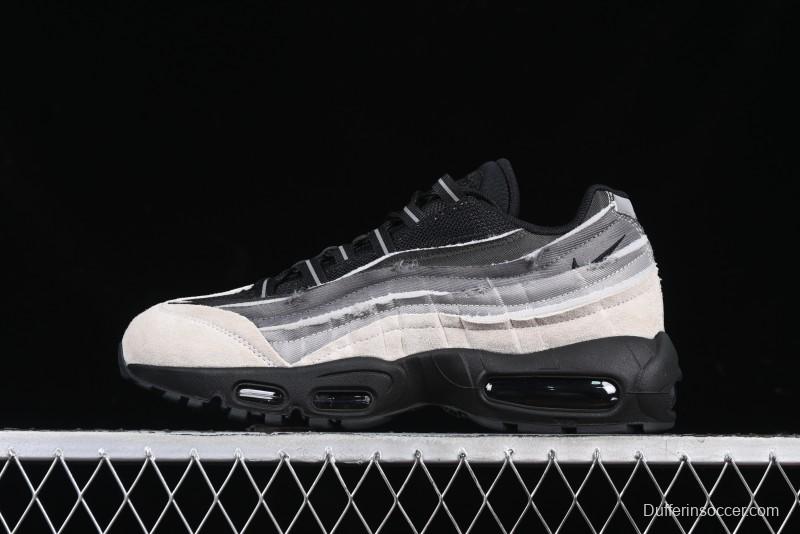 Nike Air Max 95 Retro Running Shoes with Air Cushion Technology - CU8406-101