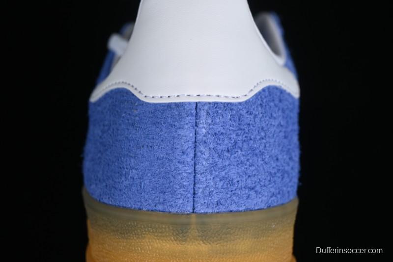 Adidas Originals Gazelle Indoor Retro Casual Slip-Resistant Wear-Resistant Low-Top Sneakers - HQ8717