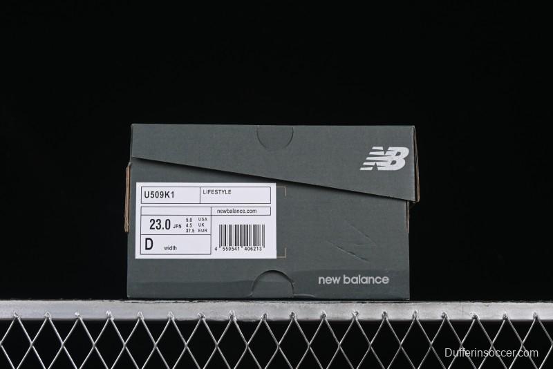 New Balance 509 Series Retro Casual Running Shoes - U509K1