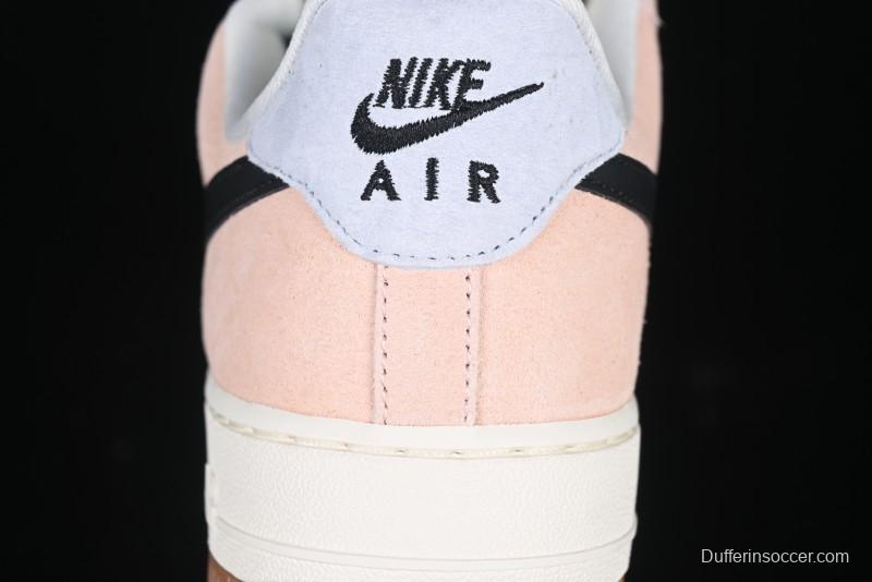 Nike Air Force 1 '07 Low Casual Sneakers with Full-Length Air Cushion - HJ7342-800