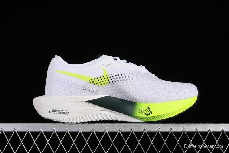 Nike ZoomX Vaporfly NEXT% 3 Marathon Series Foam Ultra-Lightweight Cushioned Running Shoes - FZ4017-100