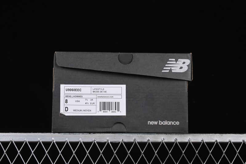 New Balance 9060 Retro Casual Running Shoes with ABZORB Cushioning Technology - U9060EEC