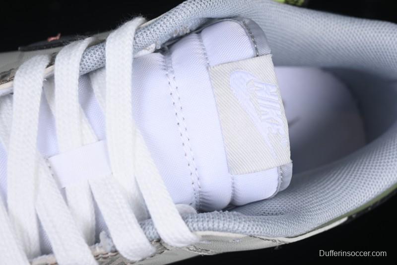 Nike Dunk Retro Low Grey Fog Panda Prank Mountain Theme Casual Sneakers - DD1391-103