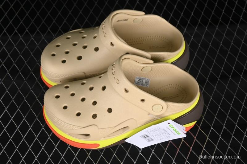 Crocs EVA Fashion Comfortable Clogs with Ventilation Holes - CSD4
