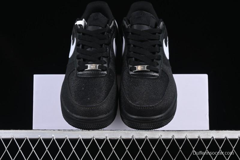 Nike Air Force 1 '07 Low Custom Casual Sneakers with Full-Length Air Cushion - CW2288-111