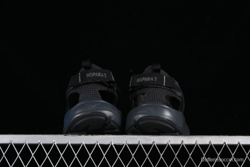 Hoka One One Hopara 2.0 Outdoor Functional Mountain Sandals with Rugged Design - 1147650 BBLC