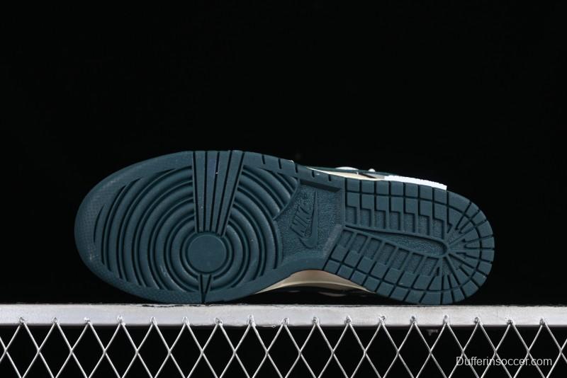 Nike Dunk Low Panda Prank Universe Exploration - Star Trek Mocha SB Strap Low-top Casual Sneakers - FQ8080-133