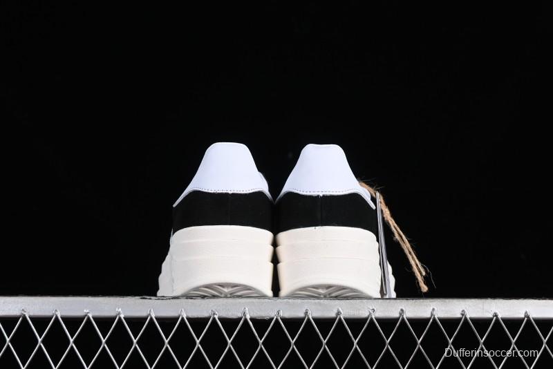 Adidas Originals Gazelle Bold HQ6912 Low-Top Sneakers with Thick Sole for Casual Wear, Non-Slip and Durable - HQ6912