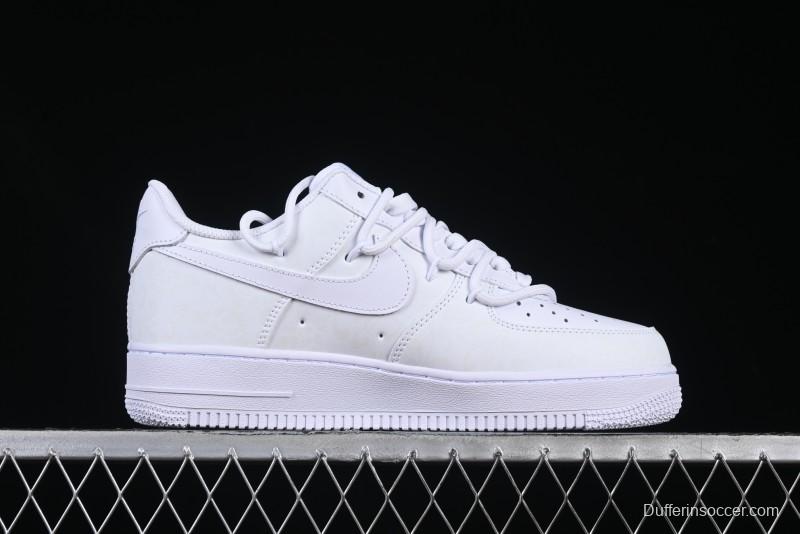 Nike Air Force 1 '07 Low Thermochromic Blue and White China Style Casual Sneakers - ZH0316-055