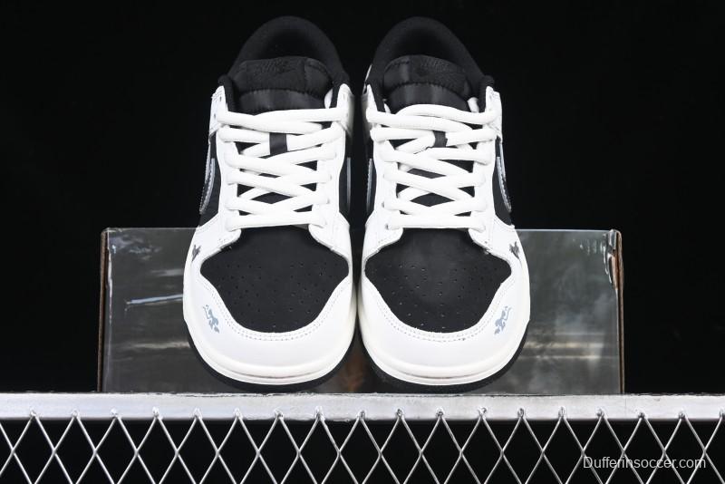 Nike SB Dunk Low Black Myth Game Theme Erlang Shen Low-Top Casual Skate Shoes - DV2433-100