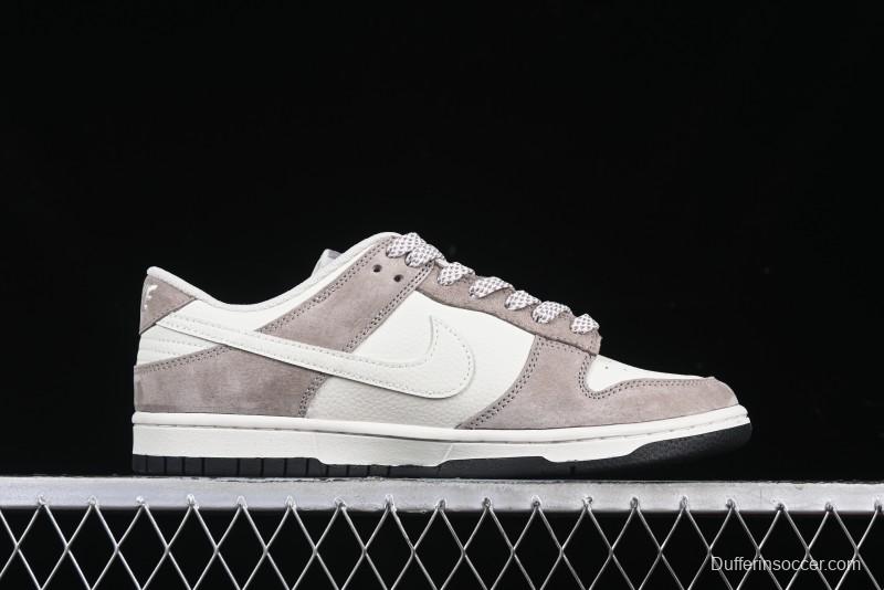 Nike SB Dunk Low The North Face Collaboration Anniversary High-End Custom Low-Top Casual Skate Shoes - DJ2024-063