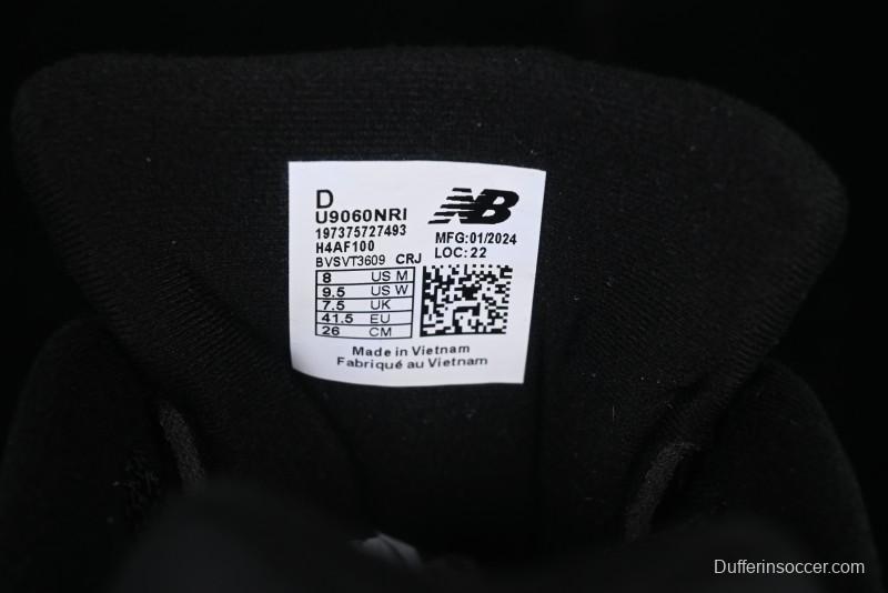 New Balance 9060 Retro Casual Running Shoes with ABZORB Cushioning Technology - U9060NRI