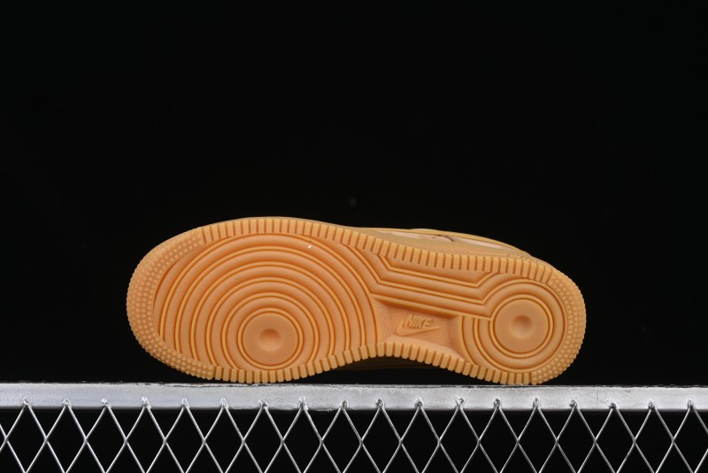 Nike Air Force 1 '07 WB Low-Top Sneakers with Full-Length Hexagonal Air Cushion - CJ9179-200