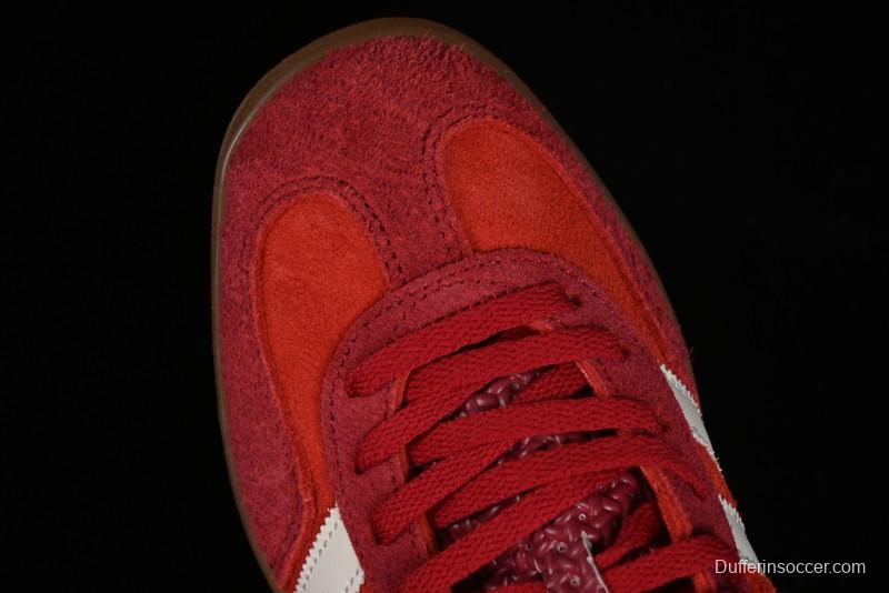 Adidas Originals Gazelle Indoor IE1051 Retro Casual Slip-Resistant Wear-Resistant Low-Top Sneakers