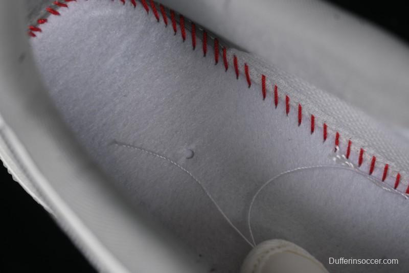 Nike Air Force 1 '07 Low Supreme Casual Sneakers with Full-Length Air Cushion - CH6336-522