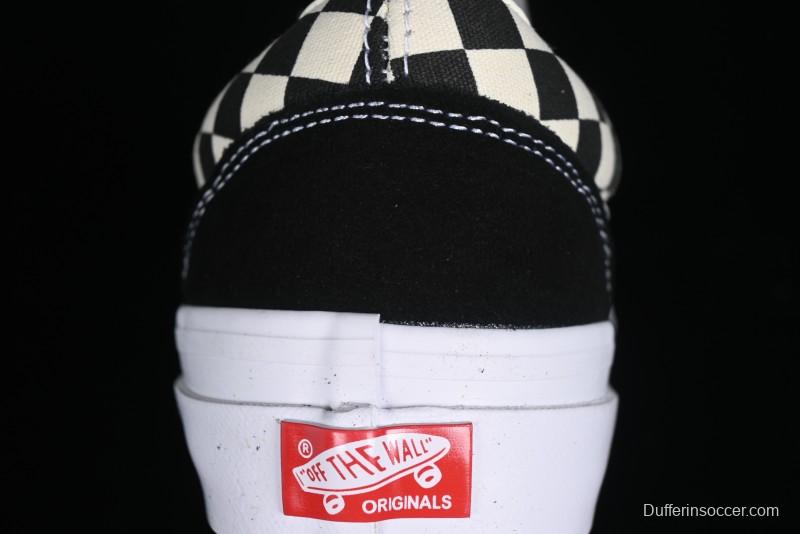 Vans Style 36 LX Low-Top Retro Skate Shoes with Enhanced Comfort - VN0A4P3X639