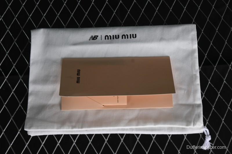 Miu Miu x New Balance 530 Low-Top Classic Retro Casual Running Sneakers - AJD4