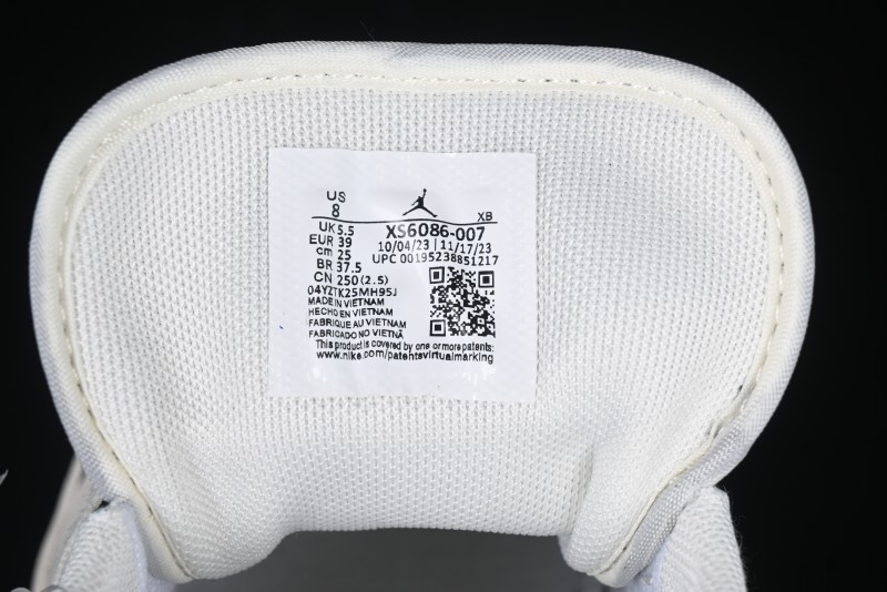 Nike Air Jordan 1 Low Supreme Collaboration Spider Custom High-End Retro Basketball Shoes - XS6086-007