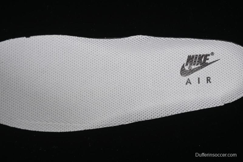 Nike Air Force 1 '07 Low BAPE Collaboration Grey Green Brown Low-Top Casual Sneakers - KK1988-039