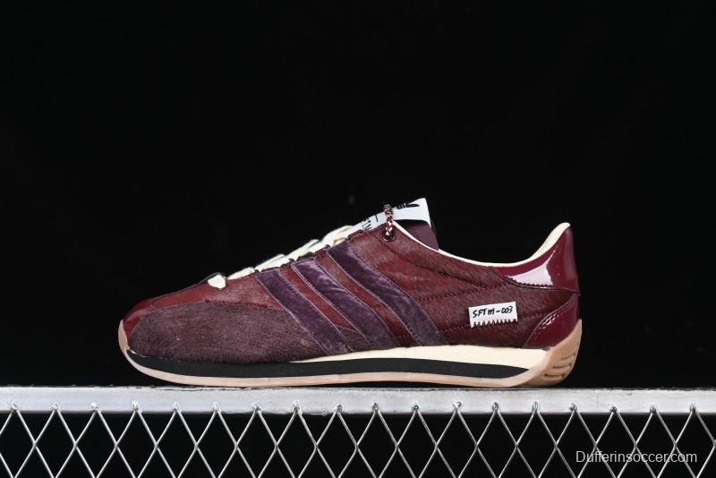 Wales Bonner x Adidas Originals Country Casual Sneakers - JH9011