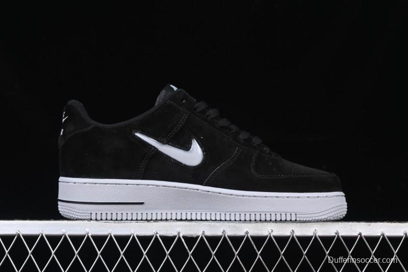 Nike Air Force 1 '07 Low Casual Sneakers with Full-Length Air Cushion - HQ3827-002