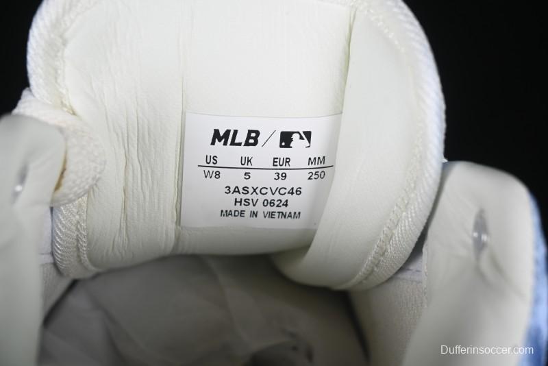 New York Yankees MLB Bigball Chunky Window Velvet Monogram Thick Sole Casual Running Shoes - 3ASXCVC4650NYS