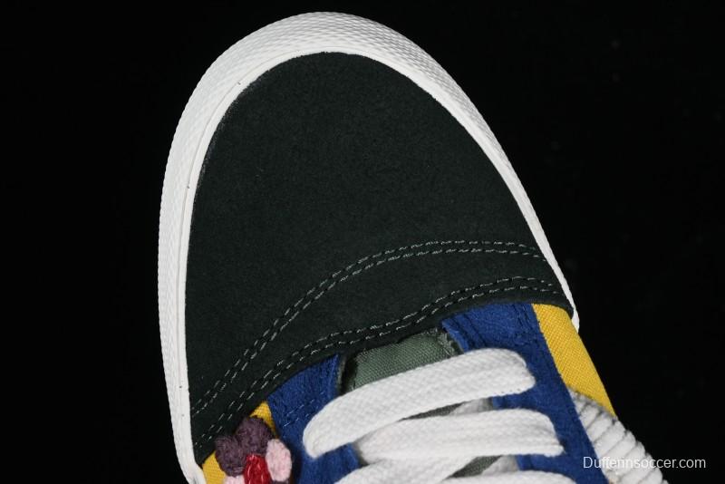 Vans Knu Skool Trip Multi Floral Patchwork Sneakers - VN0009QCBMI