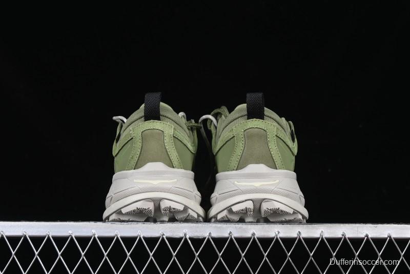 HOKA ONE ONE Tor Ultra Low Round Toe Cushioned Durable Low-Cut Hiking Shoes - 1153137F FSTF