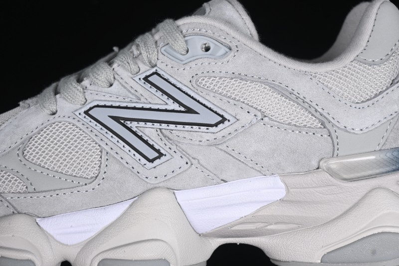 New Balance NB9060 Series Retro Casual Running Shoes with ABZORB Cushioning - U9060JGR