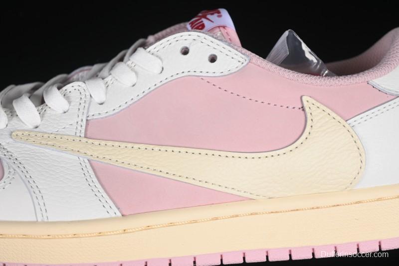 Nike Travis Scott x Air Jordan 1 Low OG Retro Sneakers - DM7866-600