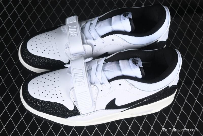 Nike Air Jordan Legacy 312 Low Sneakers with Velcro Strap and Triple Design - FQ7827-110
