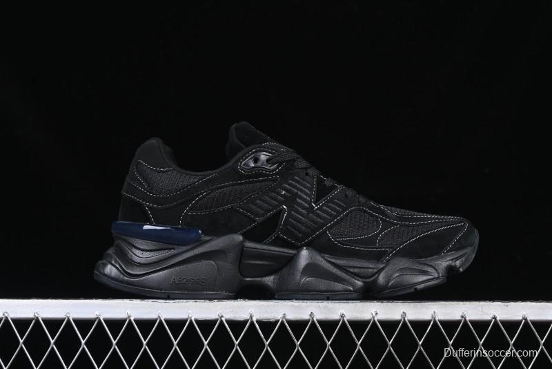 New Balance 9060 Retro Running Shoes with ABZORB Cushioning Technology - U9060BPM