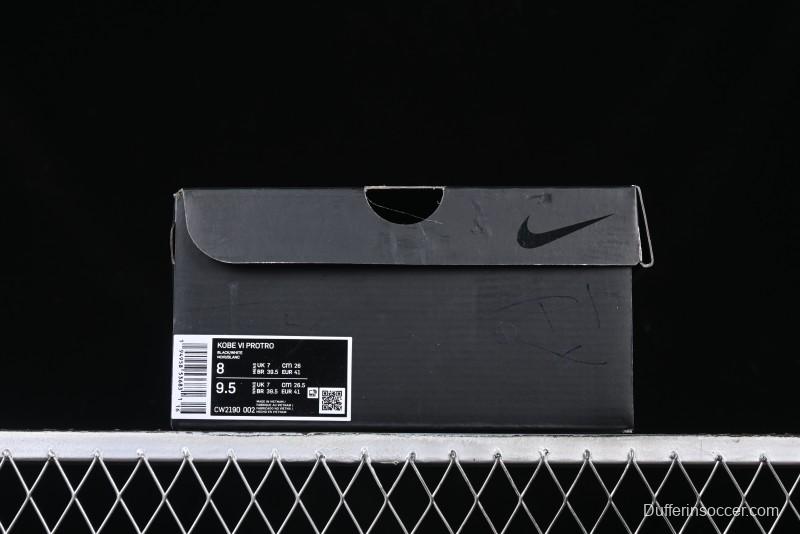 Nike Kobe VI Protro 6 Men's Performance Basketball Shoes - CW2190-002