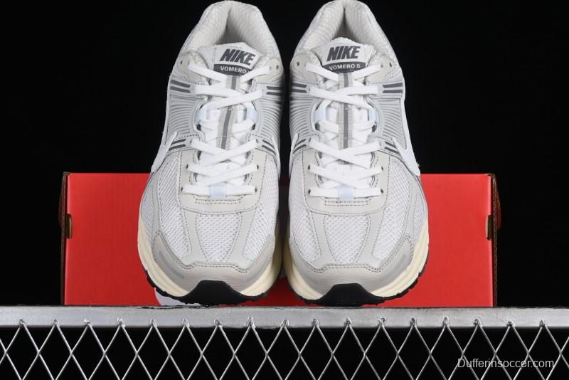 Nike Zoom Vomero 5 SP Retro Casual Running Shoes with Lightweight EVA Midsole - HF0731-007