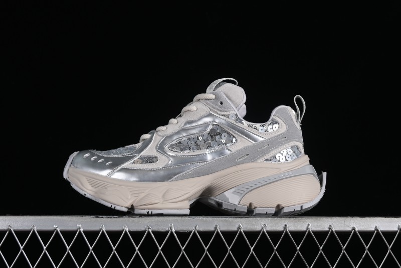 GG-CC Casual Running Shoes with Irregular Design - G24U9893B