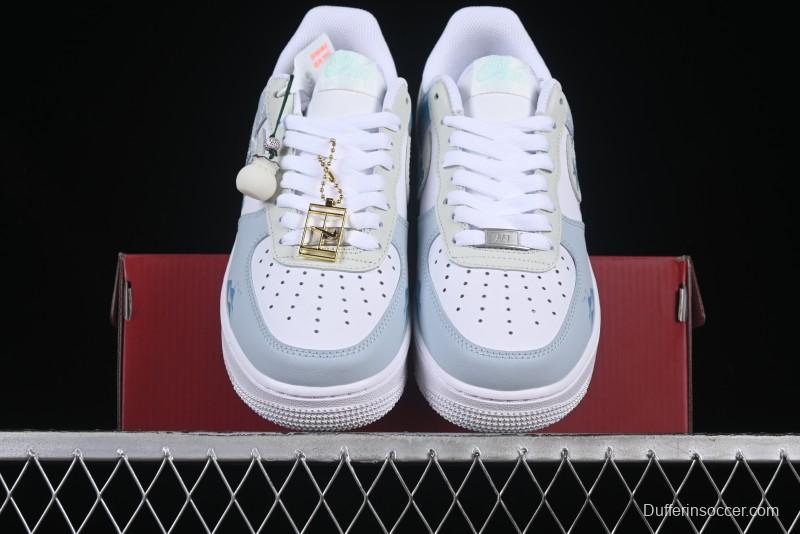 Nike Air Force 1 '07 Low "Celadon" Casual Sneakers - LJ2288-222