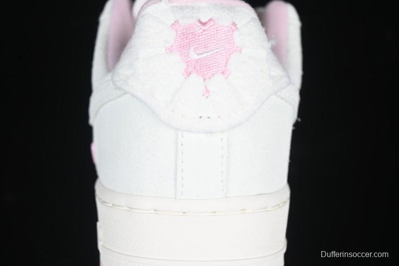 Nike Air Force 1 '07 Low Valentine's Day Limited Edition Casual Sneakers - HV5992-111