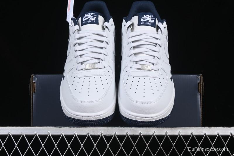 Nike Air Force 1 '07 Low Casual Sneakers with Full-Length Air Cushion - HM9483-001