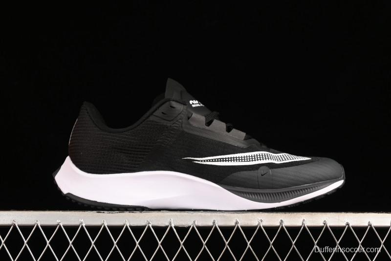 Nike Zoom Rival Fly 3 Lightweight Fabric Comfortable Cushion Non-Slip Low-Top Casual Running Shoes - CT2405-001