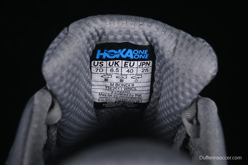 HOKA ONE ONE Bondi 9 Performance Cushioning Running Shoes - 1162011 WNCL