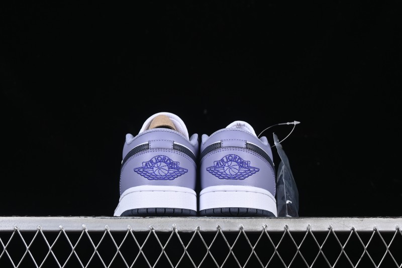 Nike Air Jordan 1 Low AJ1 Haze Purple Casual Sneakers - 553558-145