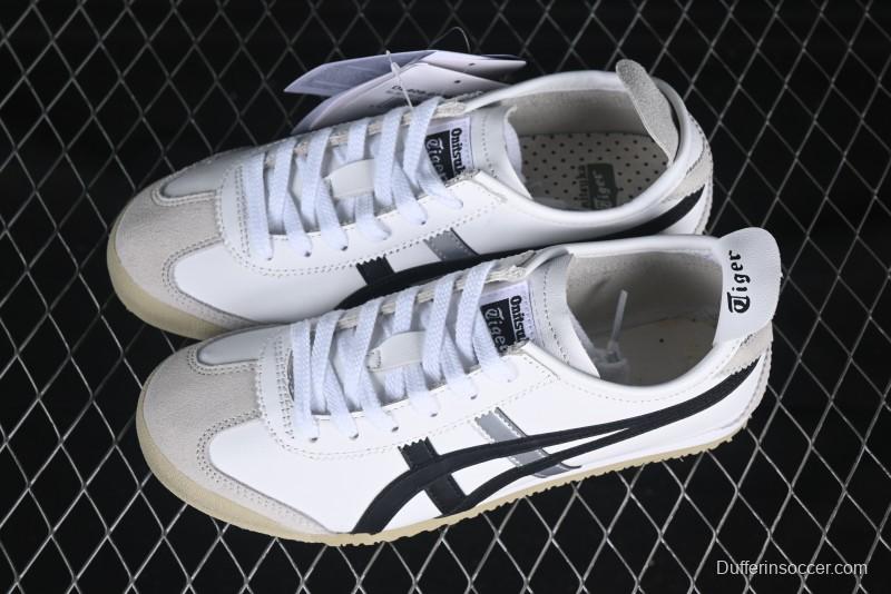 Onitsuka Tiger Mexico 66 Low-Top Leather Running Shoes - DL408-0190
