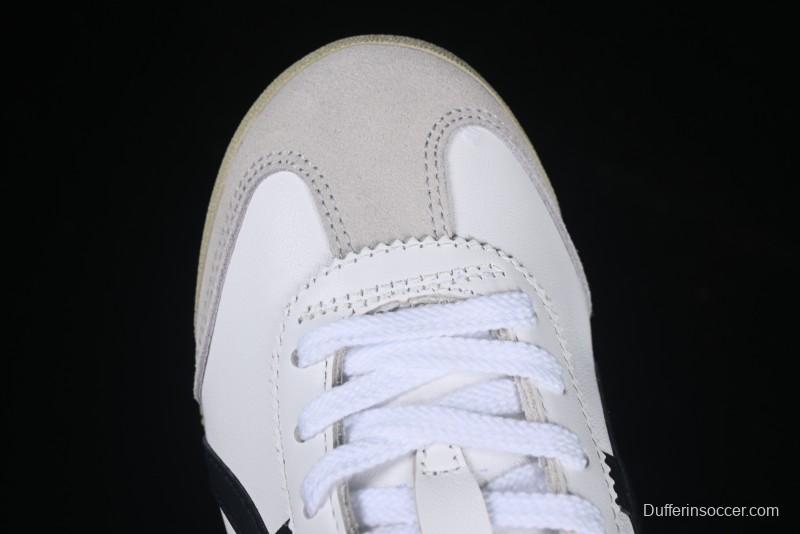 Onitsuka Tiger Mexico 66 Low-Top Leather Running Shoes - DL408-0190