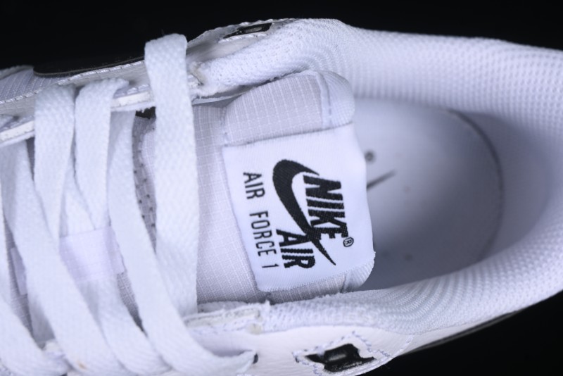Nike Air Force 1 '07 Low Casual Sneakers with Full-Length Air Cushion - HV9509-100