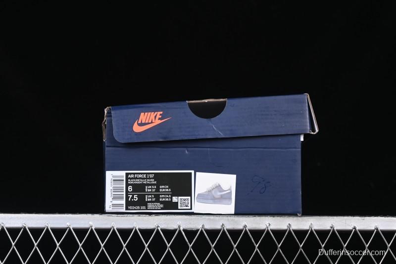 Nike Air Force 1 '07 Low Night Storm Custom Casual Sneakers for Autumn Winter - YD2425-101