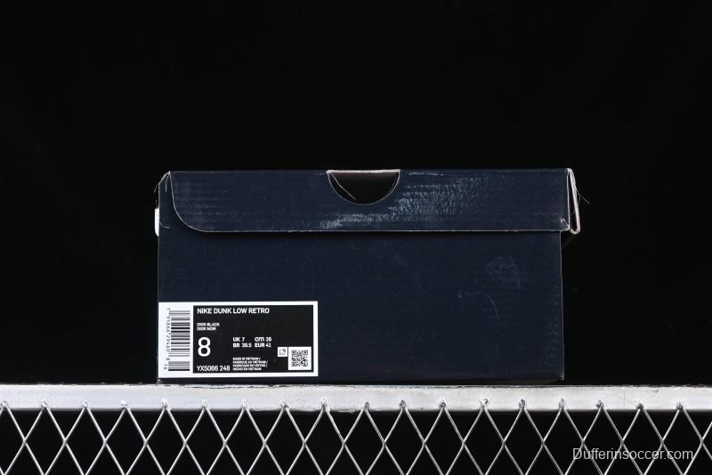 Nike SB Dunk Low Dior Collaboration Anniversary Customized Low-Top Casual Skate Shoes - YX5066-248