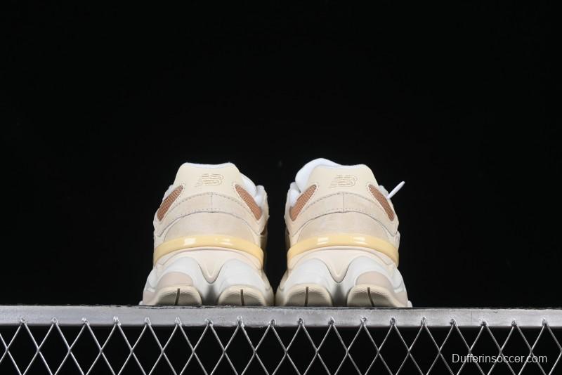 New Balance Joe Freshgoods x New Balance 9060 Retro Casual Running Sneakers with ABZORB Cushioning - U9060FW