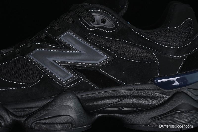 New Balance 9060 Retro Running Shoes with ABZORB Cushioning Technology - U9060BPM