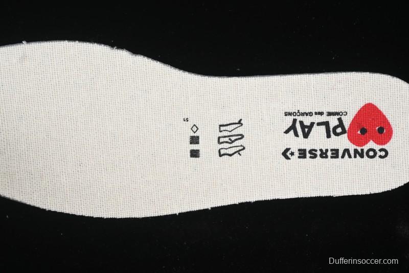 Converse x Play Comme Des Garcons One Star Academy Pro Low Top Casual Sneakers - A09870C